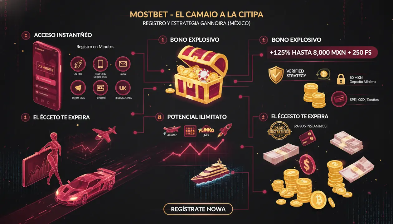 Mostbet registro